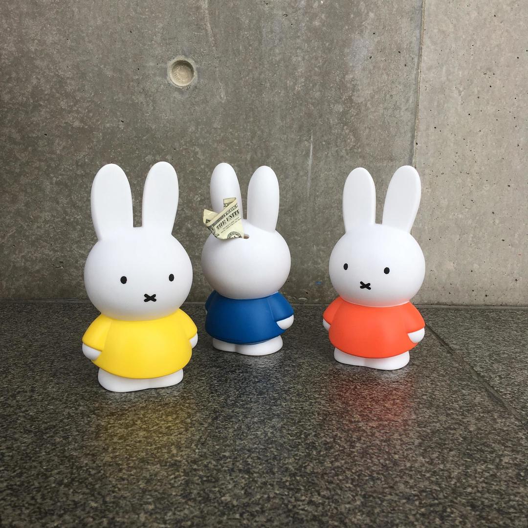 Spardose Miffy Blau Medium 3
