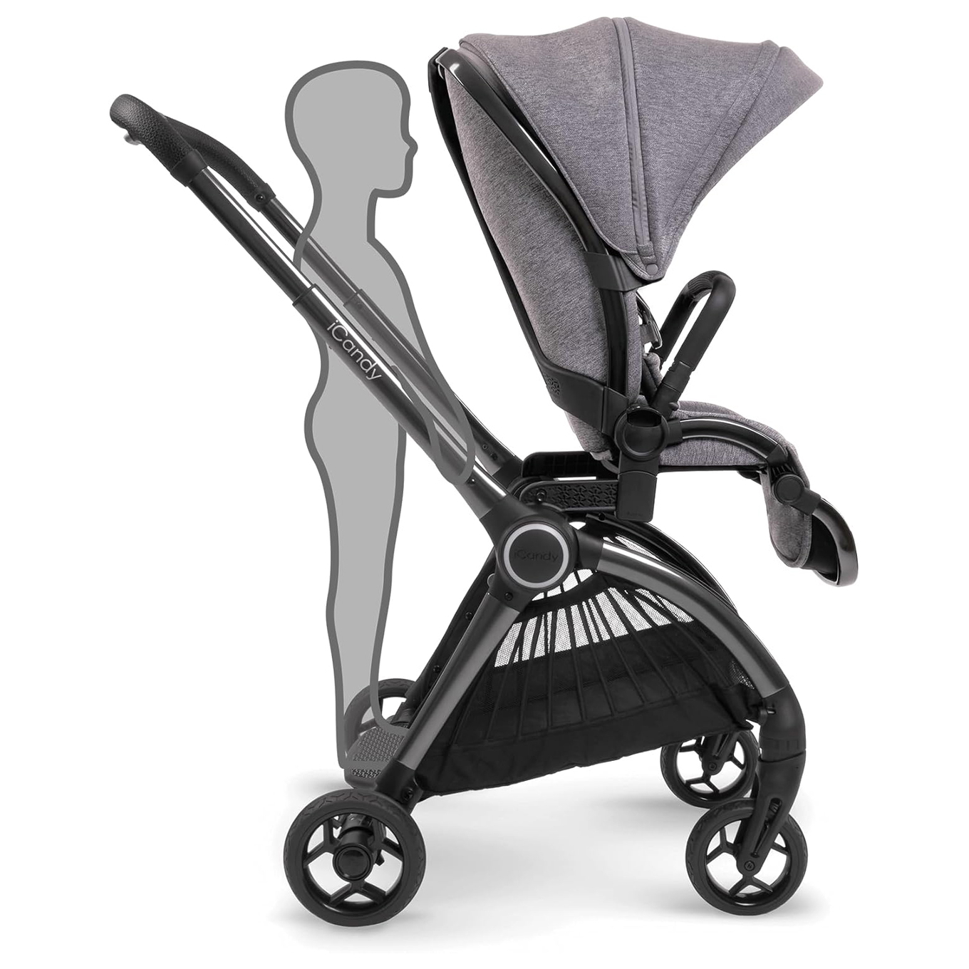 Kinderwagen Core Combo Hellgrau 6