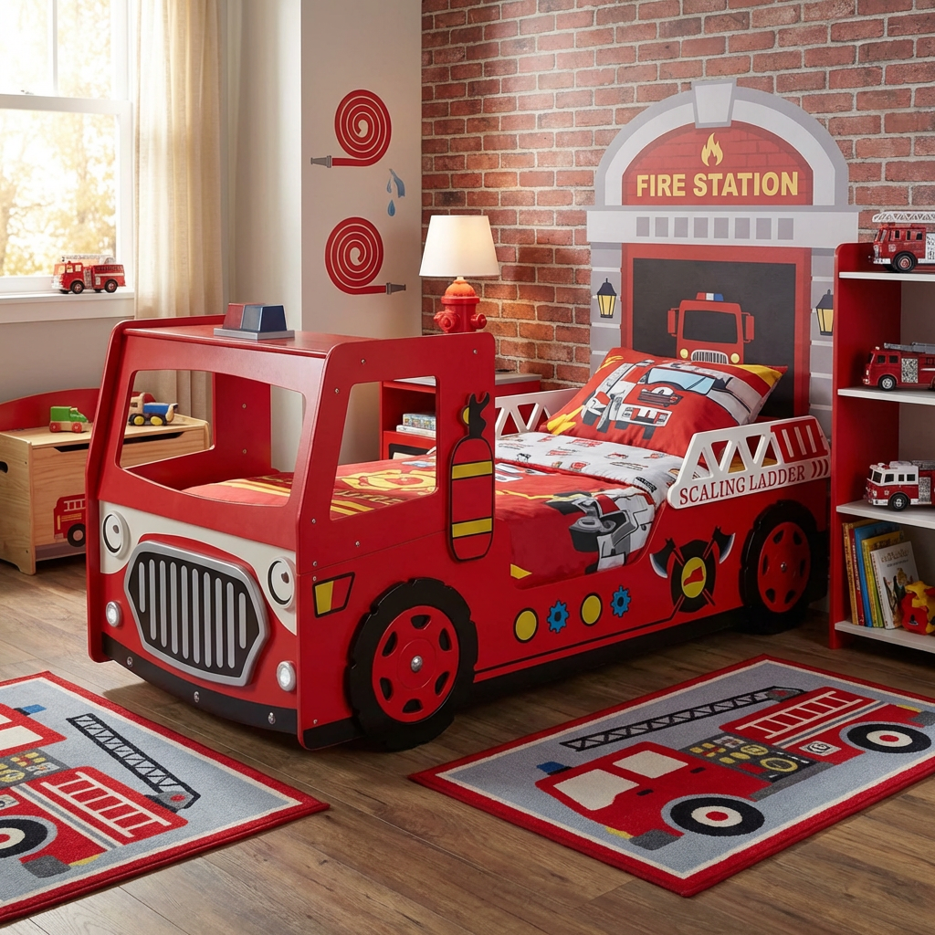 Autobett Feuerwehr #2