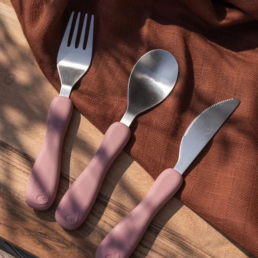 Silikon-Besteck Fanto Rosa #2