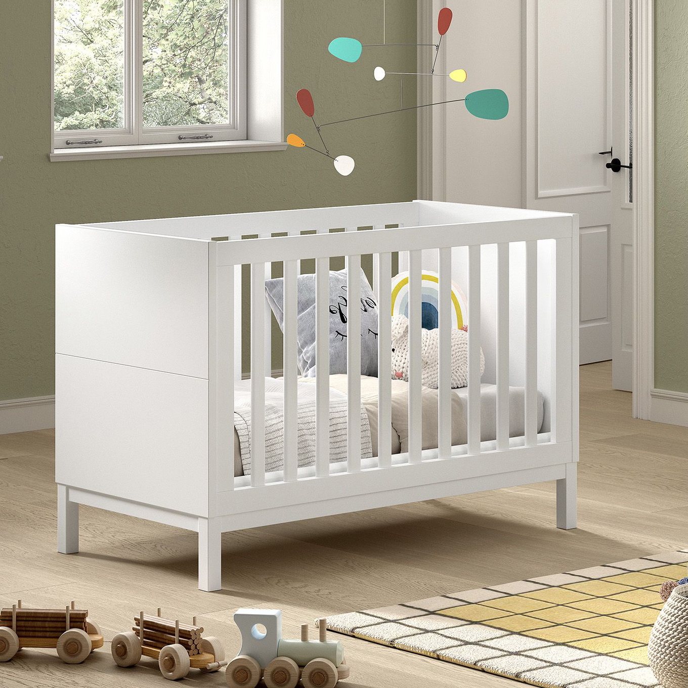 Babyzimmer Eva 4-teilig Set 3