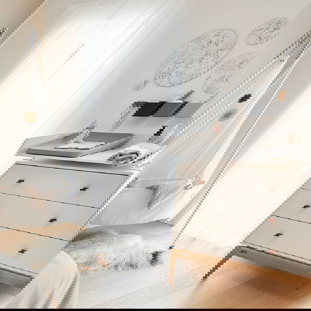 Wickelkissen Matty Grau 6