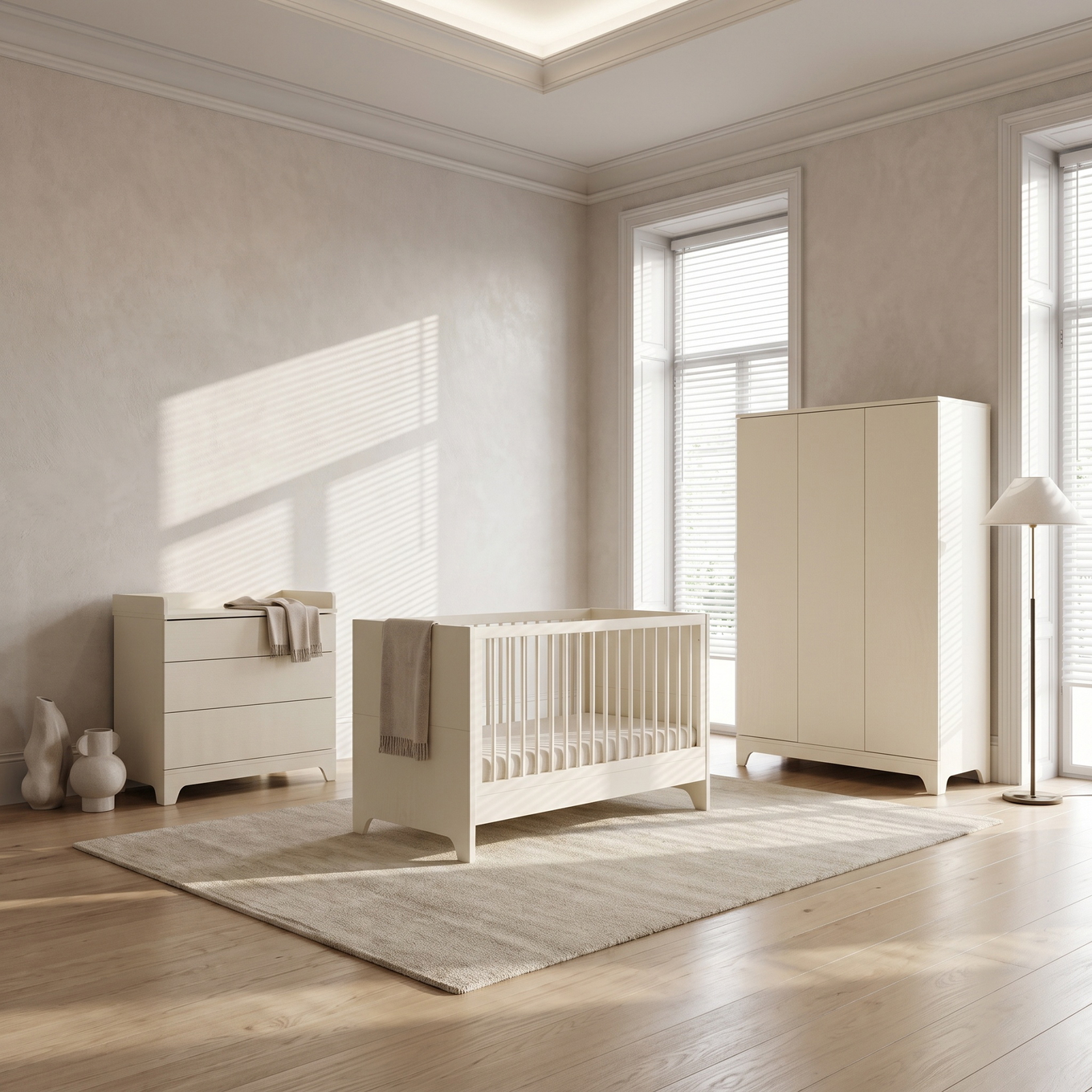 Babyzimmer Tsugi Set 3-teilig  Butter #2