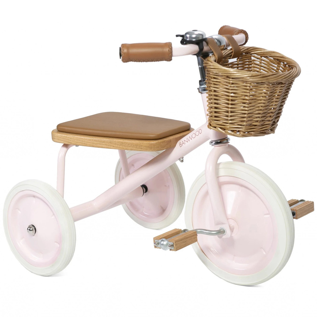 Dreirad Vintage Pink