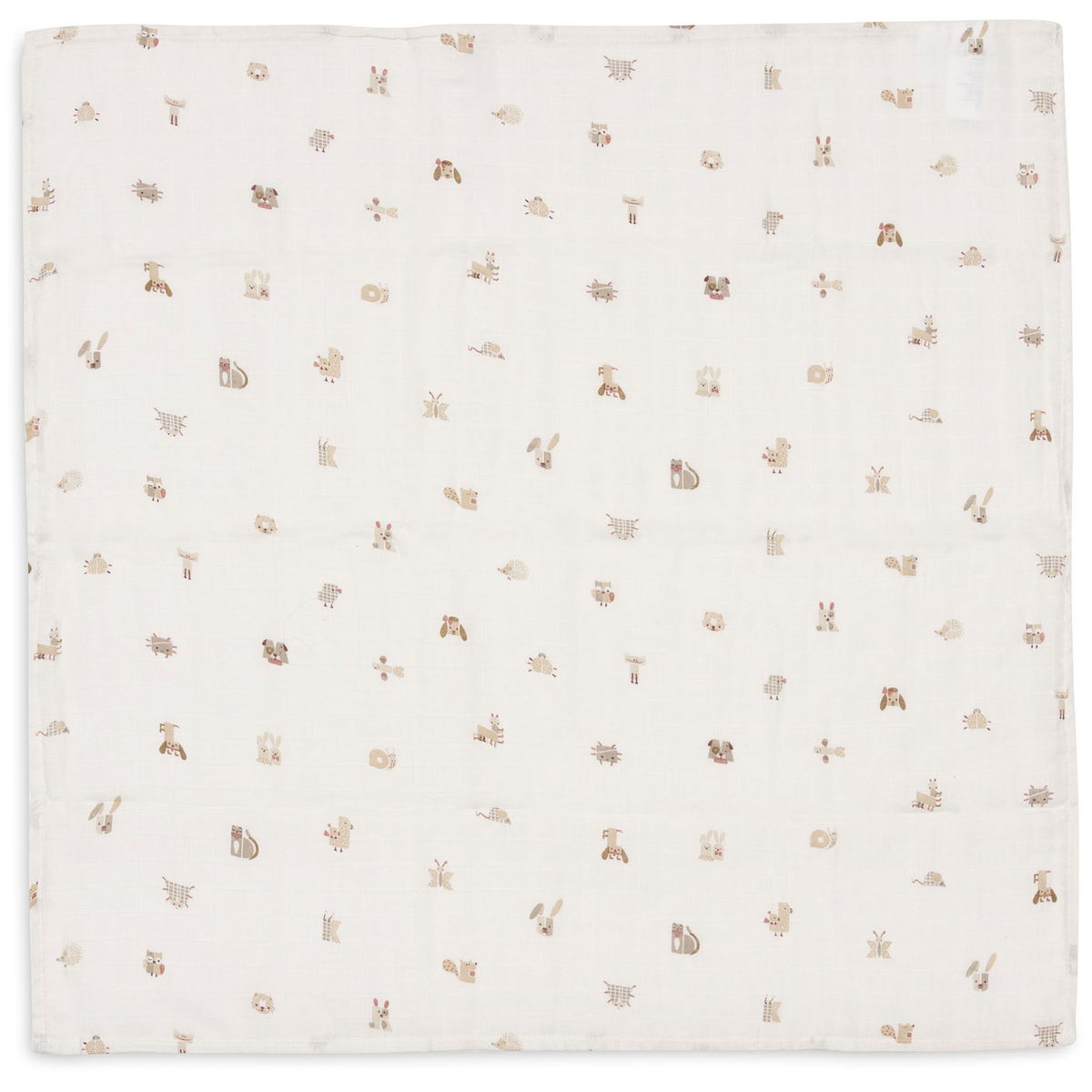 Spucktücher Animal Friends 3er Set 6