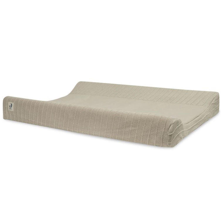 Wickelkissenbezug Strick Nougat