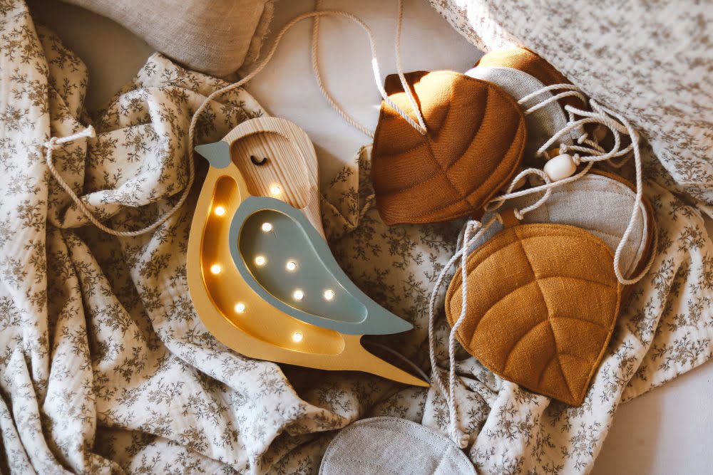 Nachtlampe Vogel Mini #2