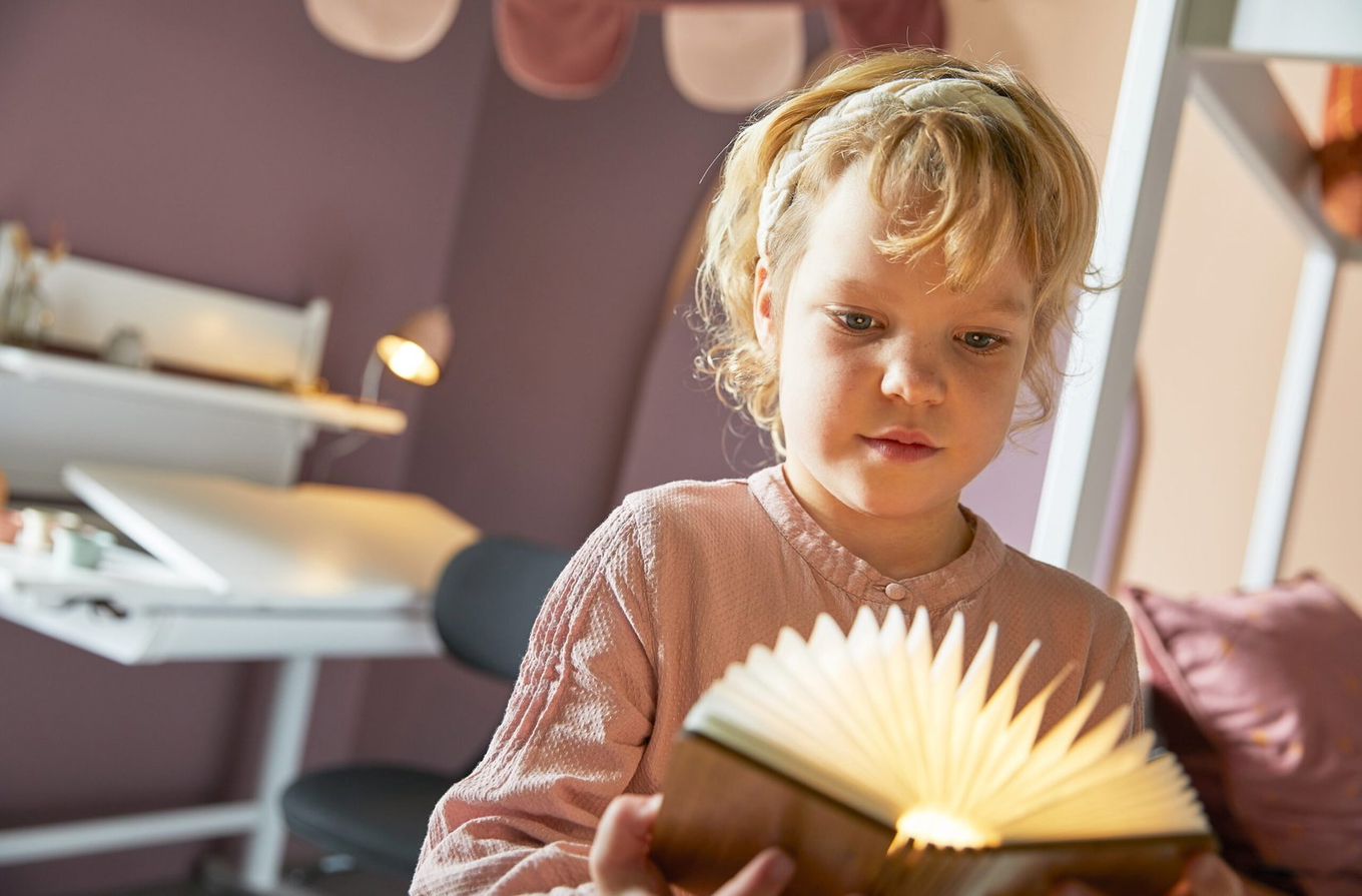 Buchlampe mit USB #2