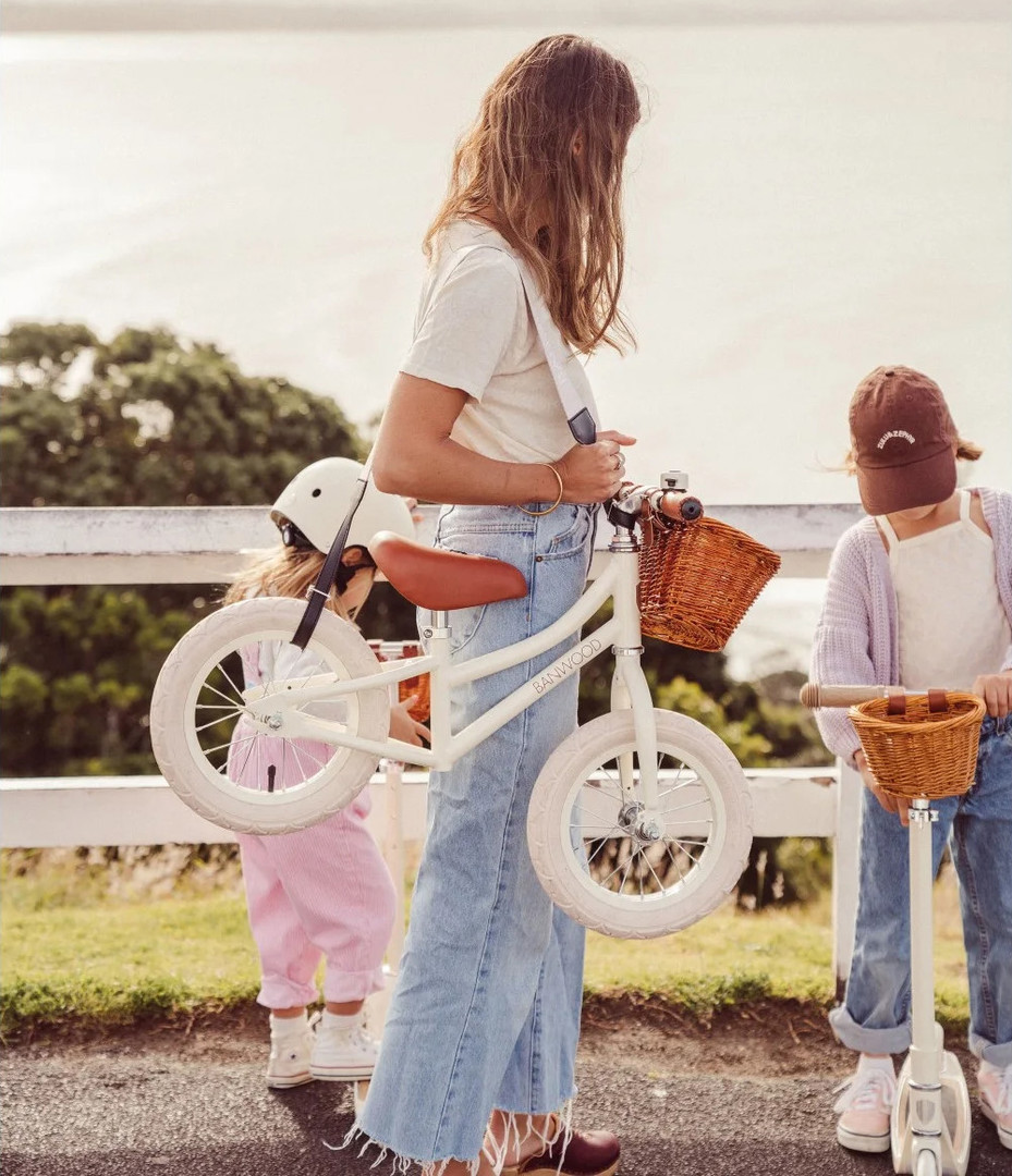 Bike Tragegurt Creme #2