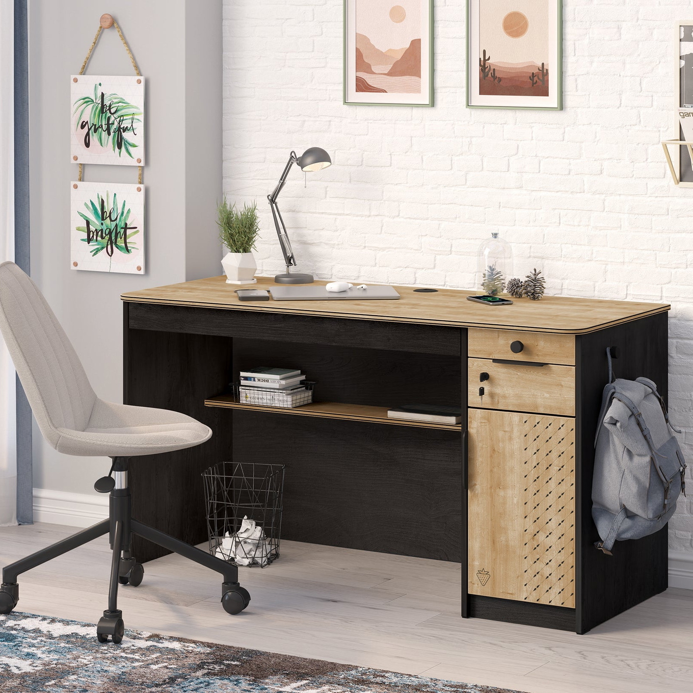 Schreibtisch Black #2