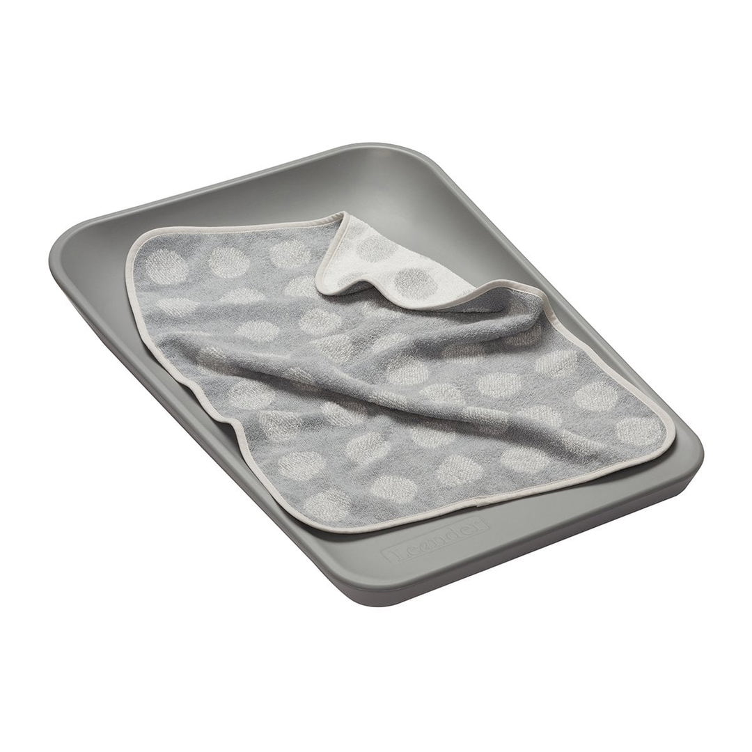 Topper für Wickelkissen Cool Grey 3