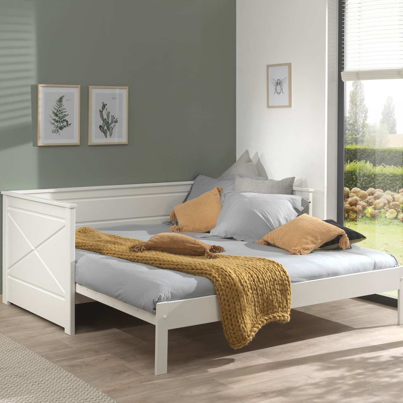 Kojenbett Scott mit Auszug #2