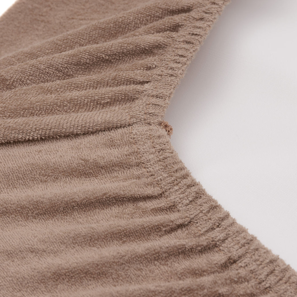 Wickelkissenbezug Frottee Milky Coffee/Ivory 2er Pack 4