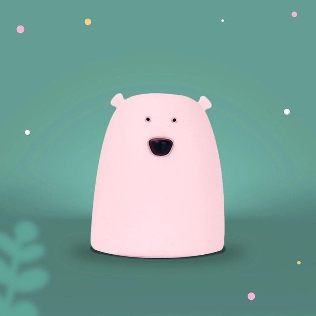 Lampe Bär Pink Klein #2