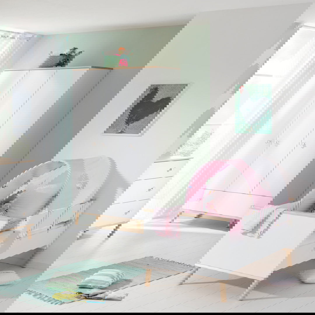 Umbauseiten für Babybett Ylvie #2