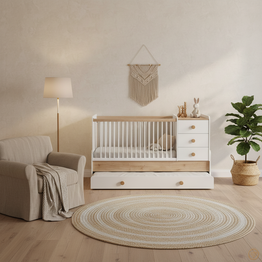 Babybett Natura Baby Umbaubar 4