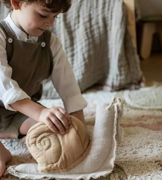 Dekokissen Lazy Snail #2