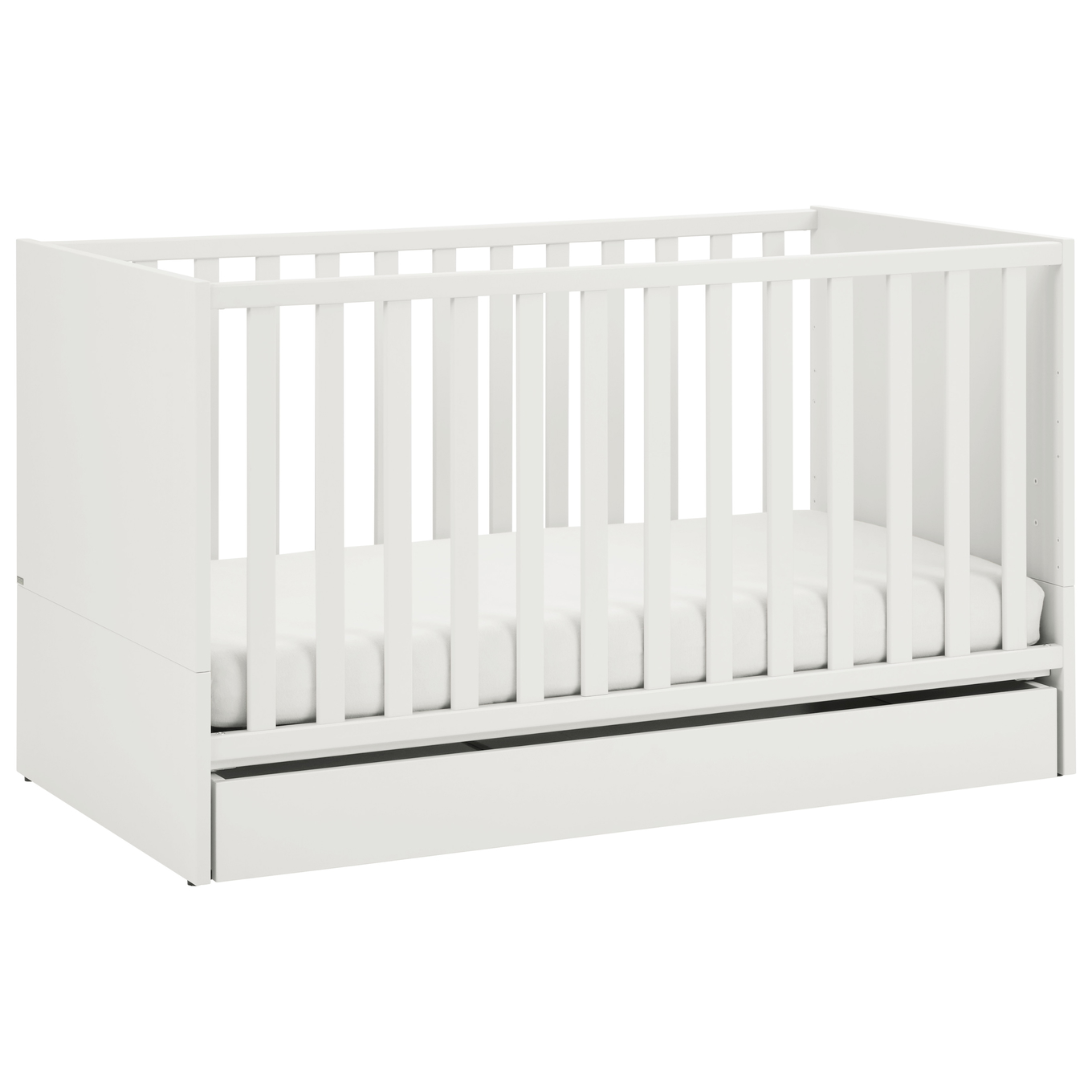 Ausziehkasten Little Snu Weiss 5