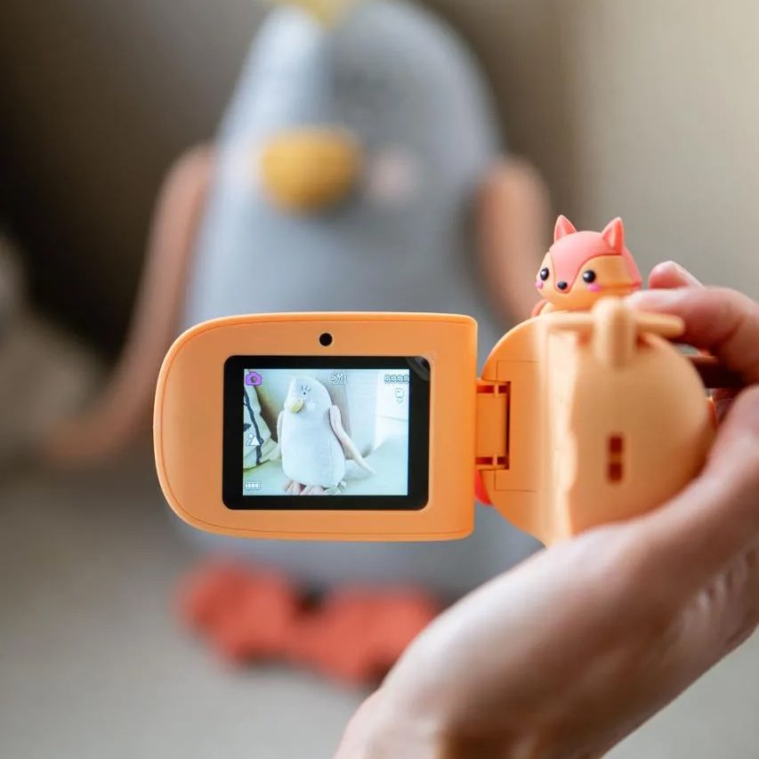 Kinder-Kamera V1 Zoo Video Fox 3