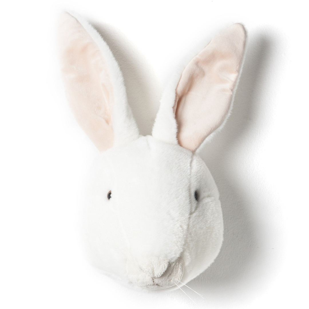 Tierkopf Häsin Alice