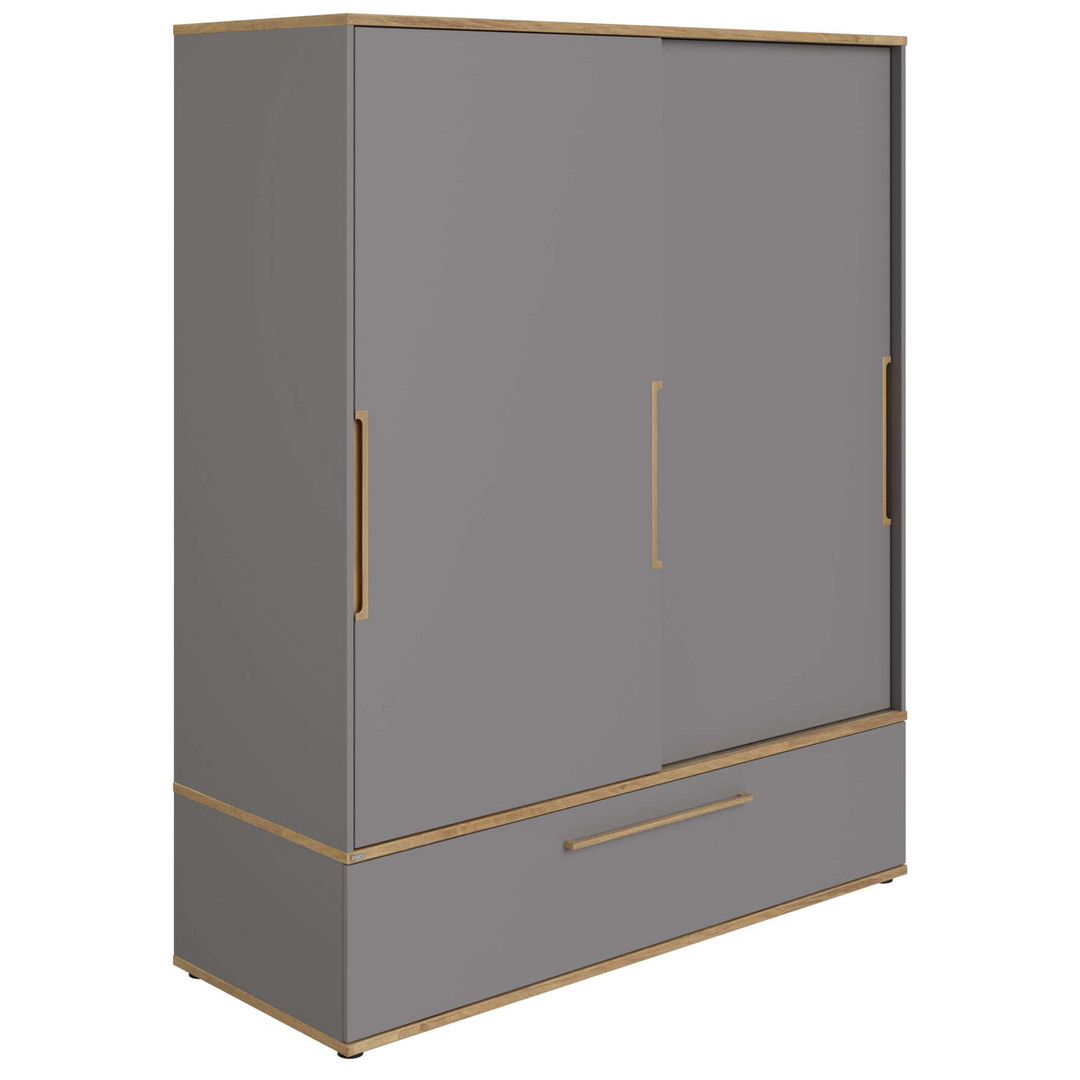 Kleiderschrank Sten mit Schiebetür, Breit