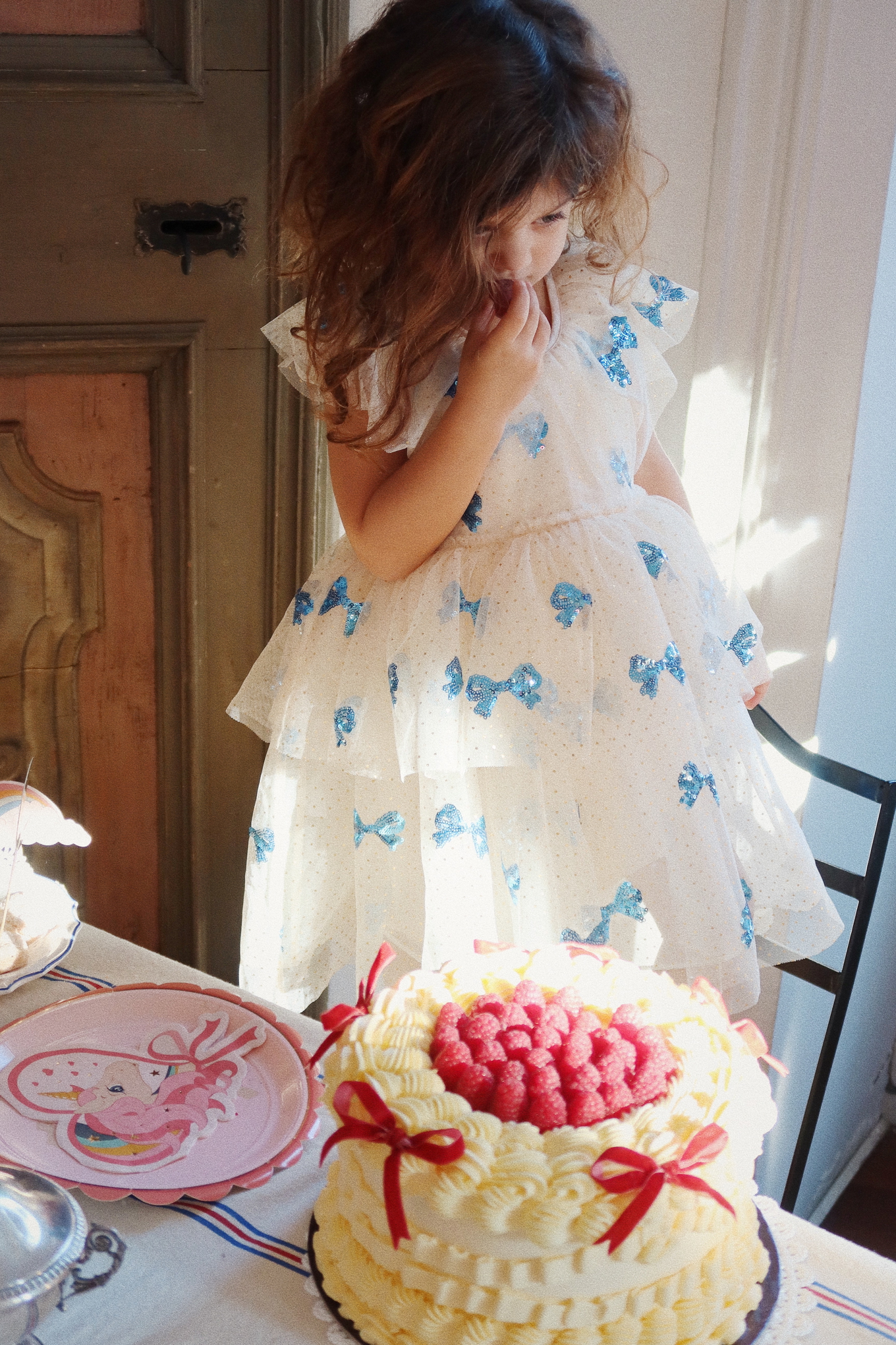 Geburtstags Set Einhorn FSC 8