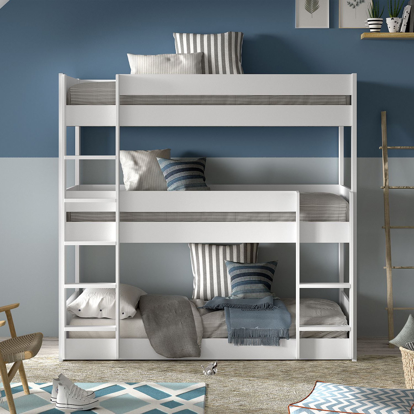 Etagenbett Scott mit 3 Liegeflächen #2