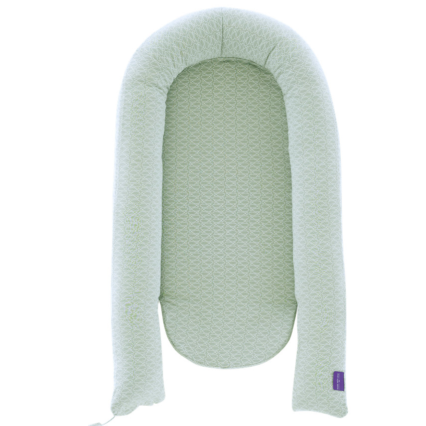 Babynest Comfort Fische Mint 5