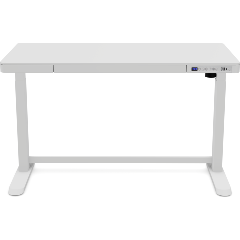 Schreibtisch Rise inkl. Schublade und USB 3