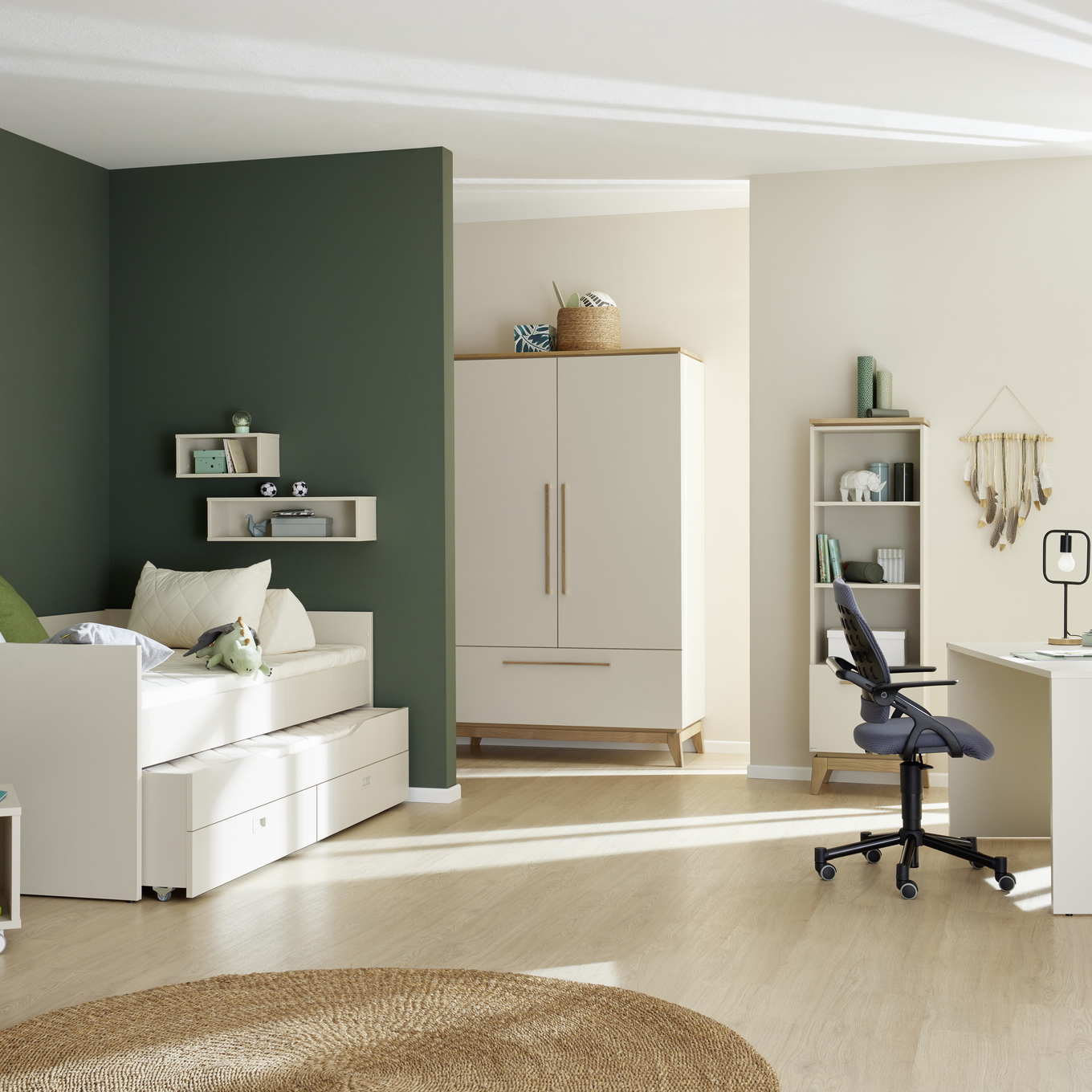 Kleiderschrank Stiene 2-türig #2