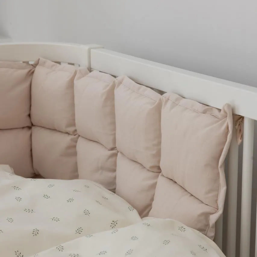 Bettnestchen Kapok 180 Birchbark Rose #2