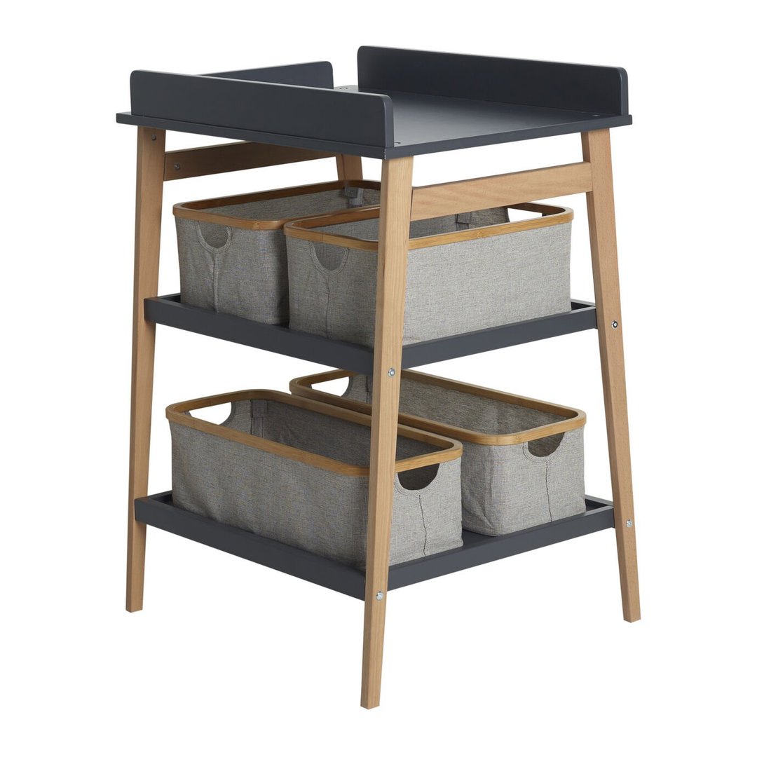 Wickeltisch Hip Moon Shadow, Natur 7