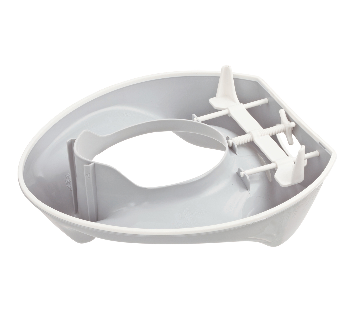 Toilettensitz De Luxe Fabulous Light Grey #2