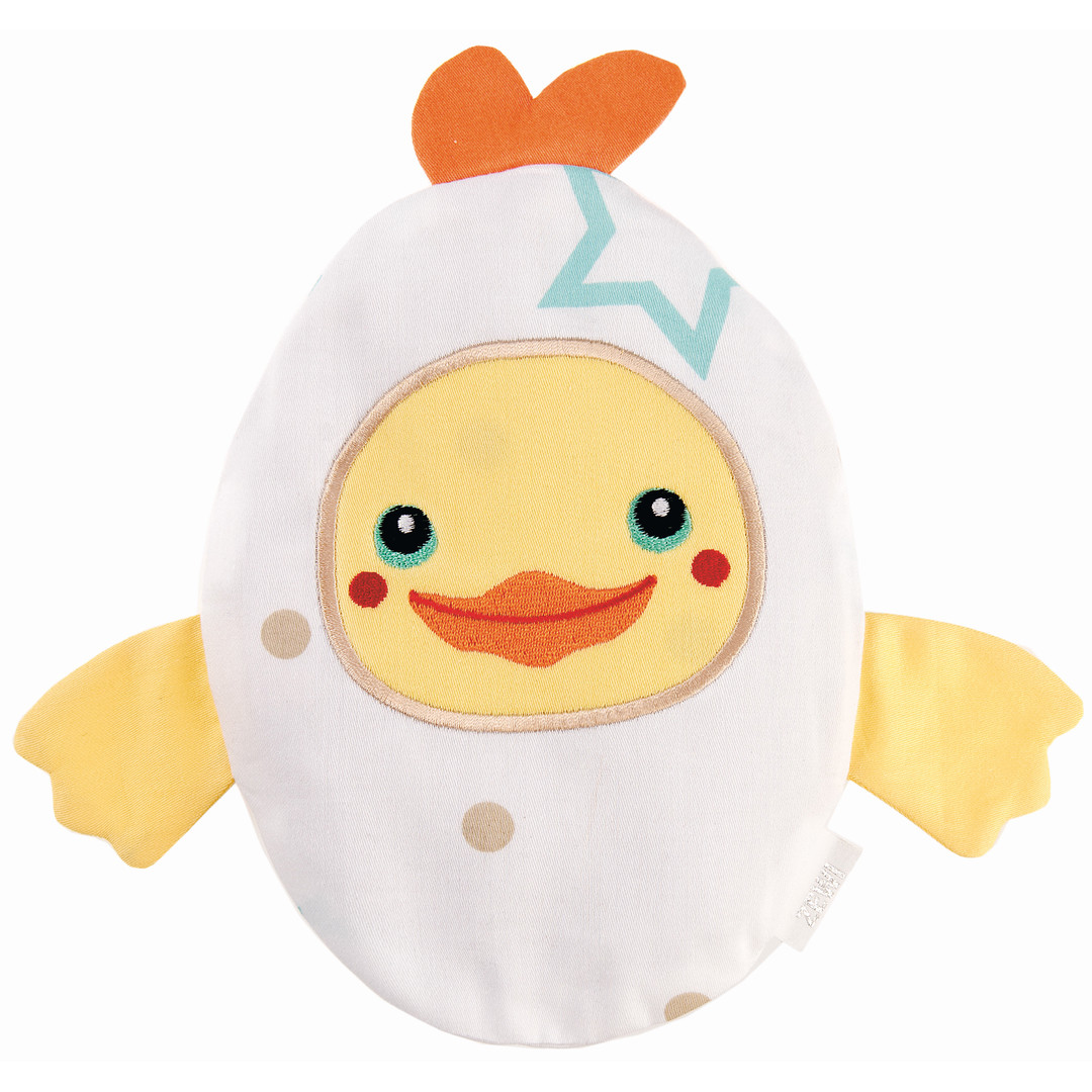 Traubenkernkissen White Stars