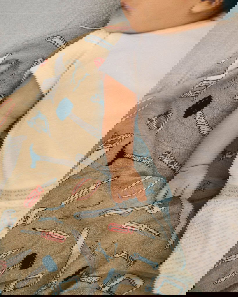 Pucktücher Work Bench 2er-Set 3