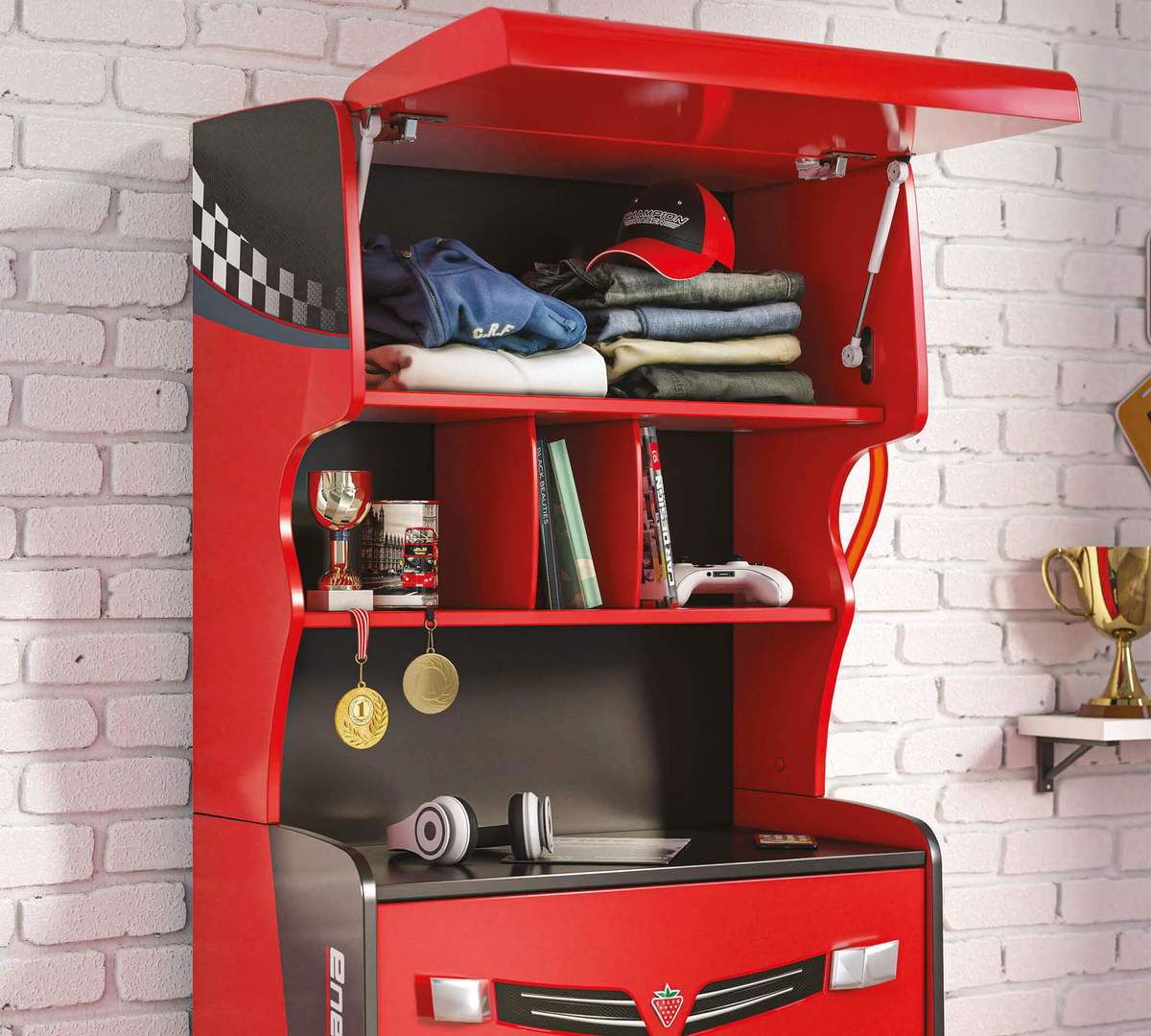 Tankstellenkommode Champion Racer 6