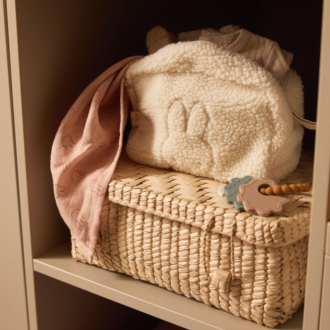 Pucktücher Miffy 2er Set Wild Rose 3