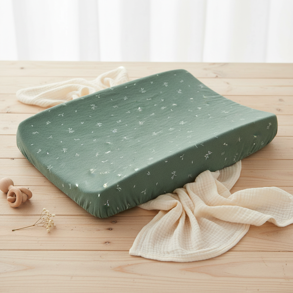 Wickelkissenbezug Bedruckt Green Botanic #2