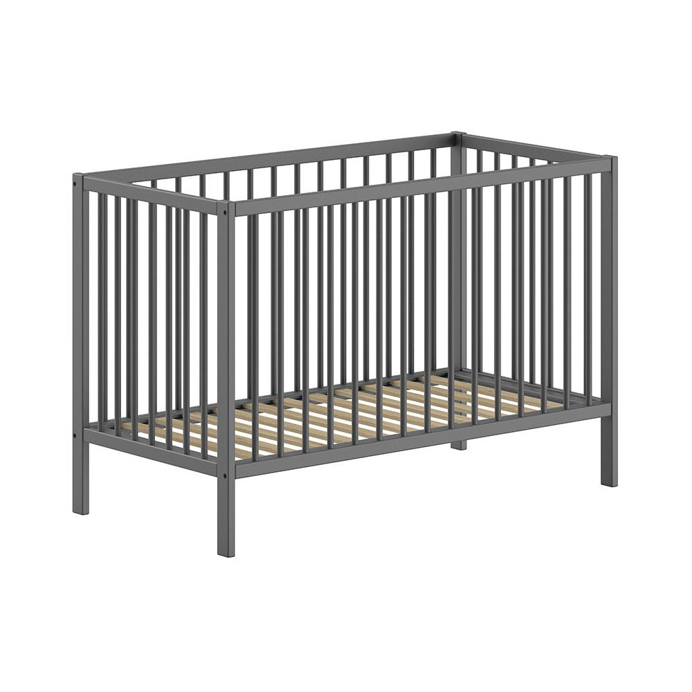 Babybett Dino 60 Anthrazit