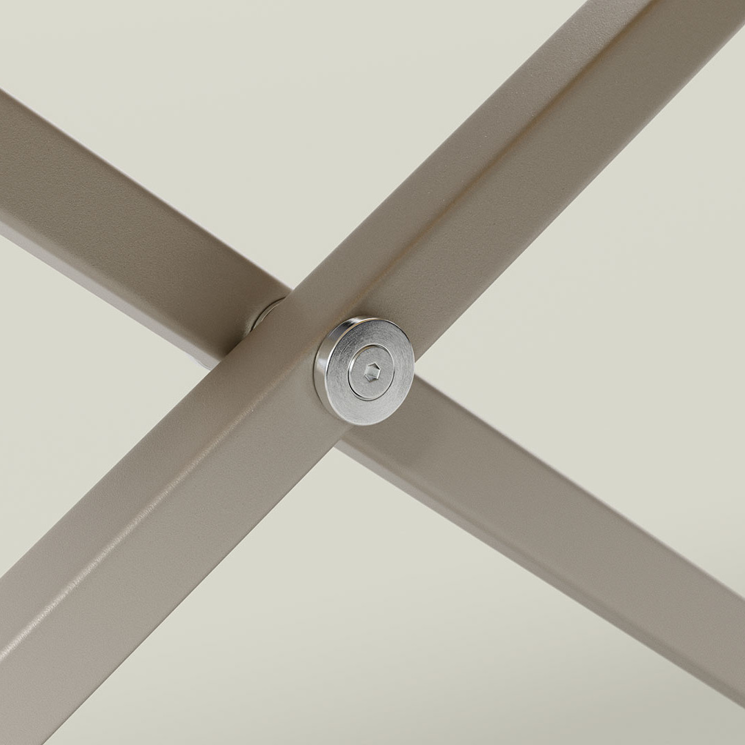 Schreibtisch Poptop  Grau 3