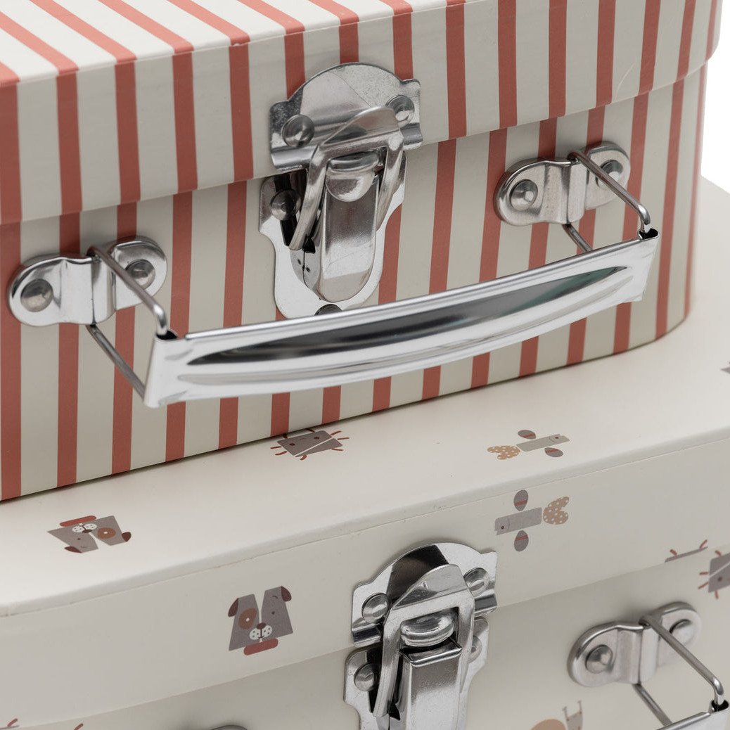 Spielkoffer Animal Friends 2er Set 7