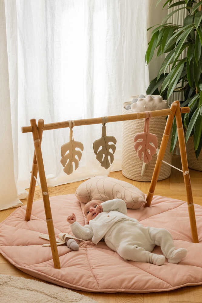 Spielbogen Spielzeug Monstera 3