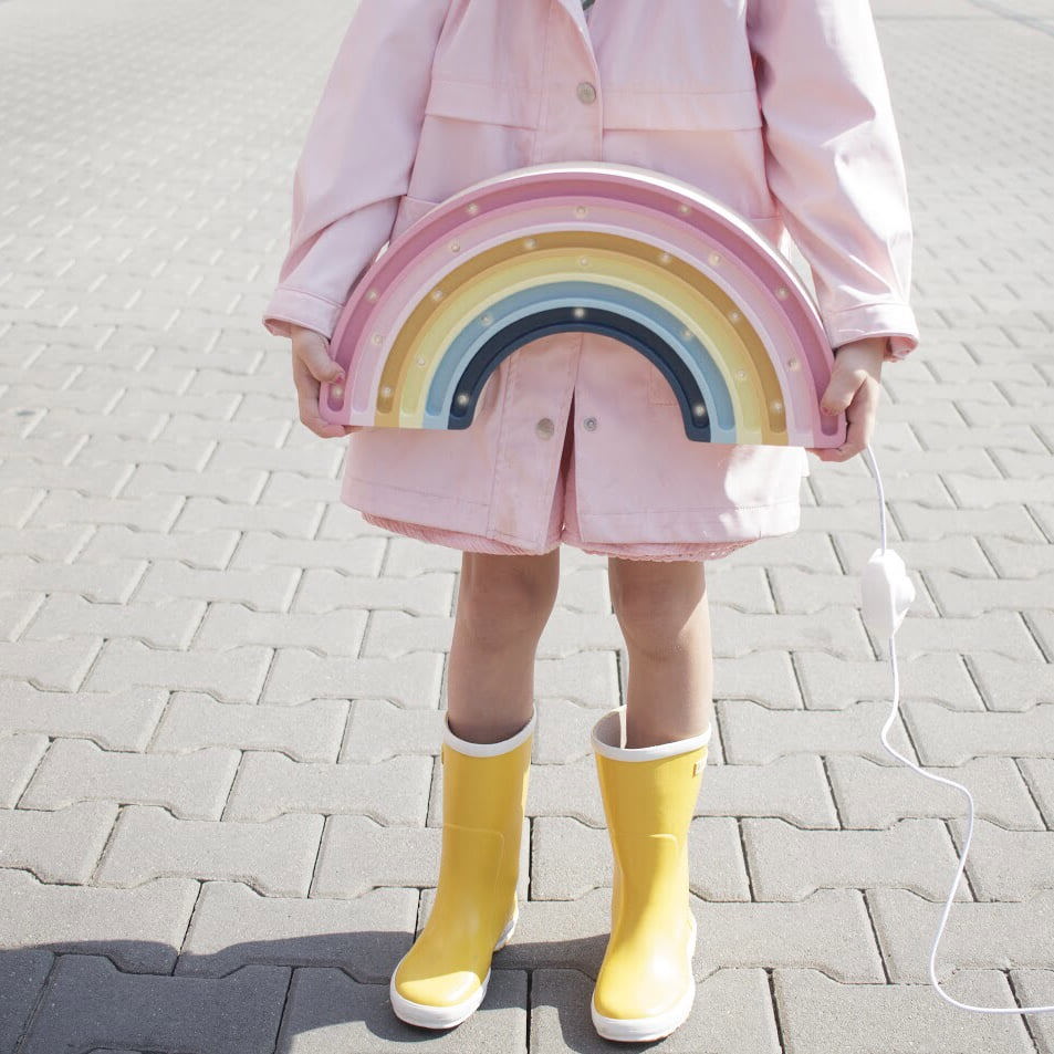 Nachtlampe Rainbow Retro 4