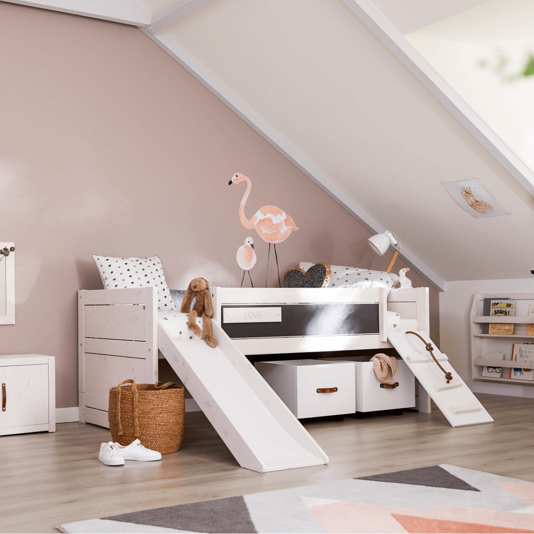 Spielzeugkiste auf Rollen 2er Set #2