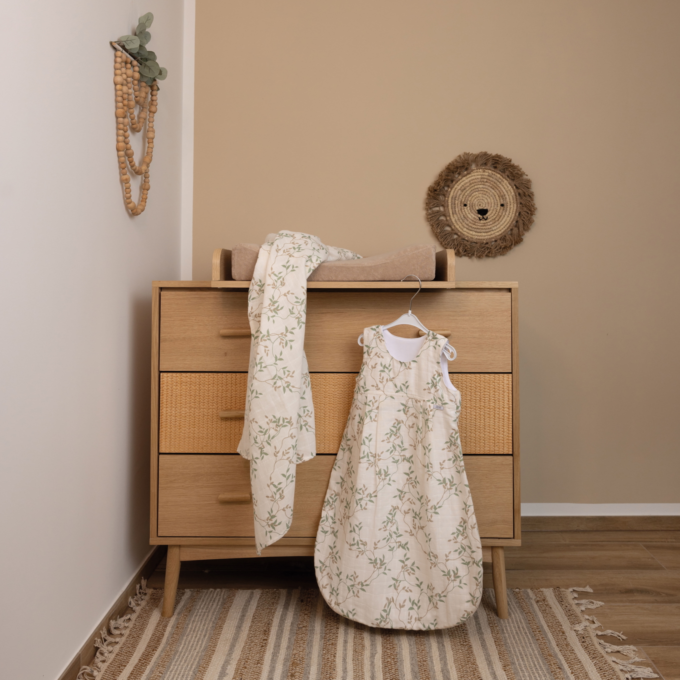 Schlafsack Gaze Fairy Bloom, 86/92 4