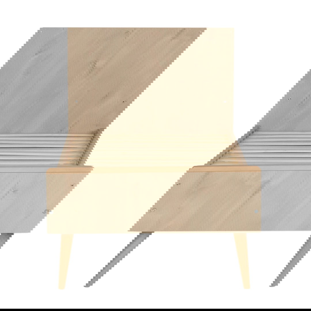 Babybett Cocoon Natural Oak 6