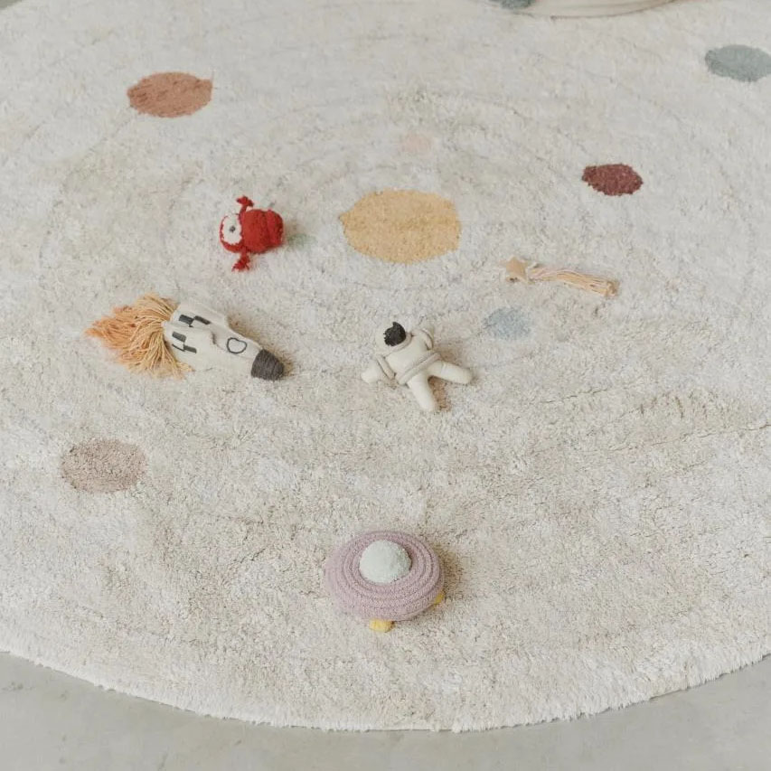 Teppich Solar System 6