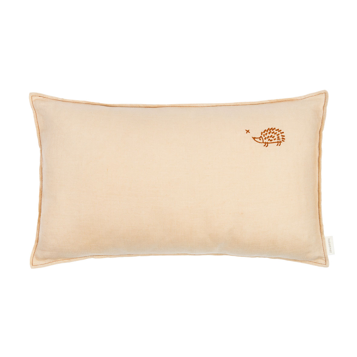 Dekokissen L1N0 Igel Sand