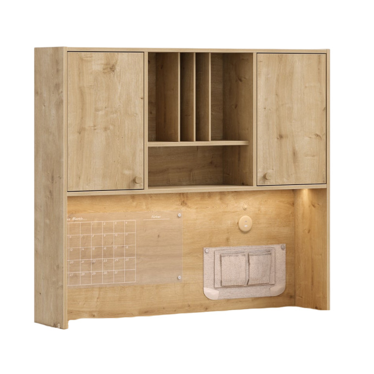 Schreibtischaufsatz Mocha Breit