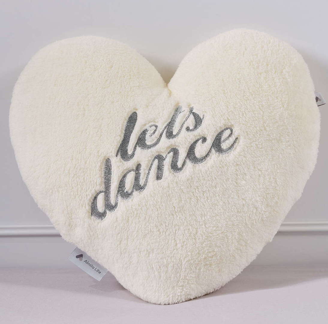 Dekokissen Ballerina Herz #2